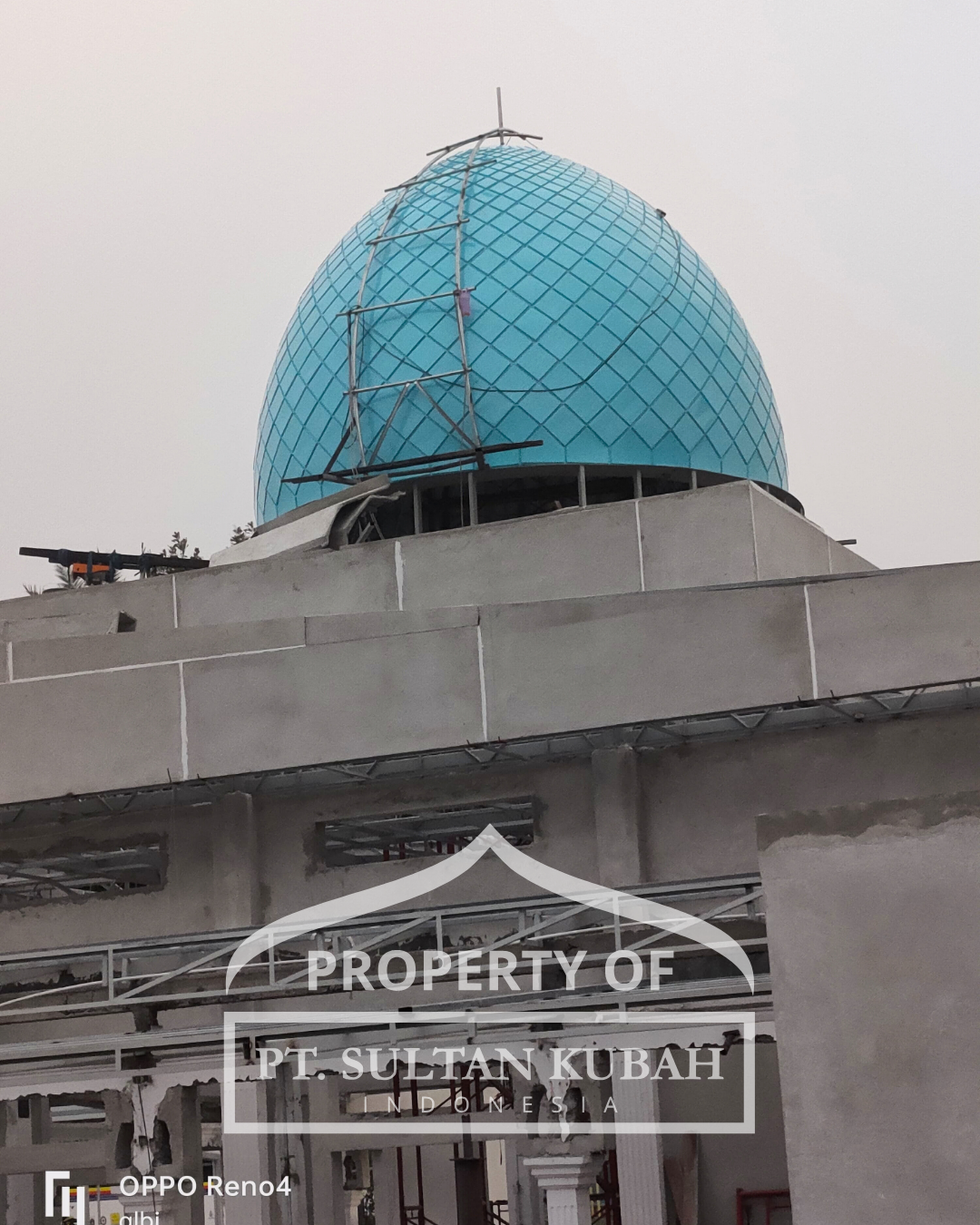 PUSAT KUBAH MASJID BERKUALITAS DI KEC. MAMUJU KOTA, KAB. MAMUJU, SULBAR (WA: 085117506337)