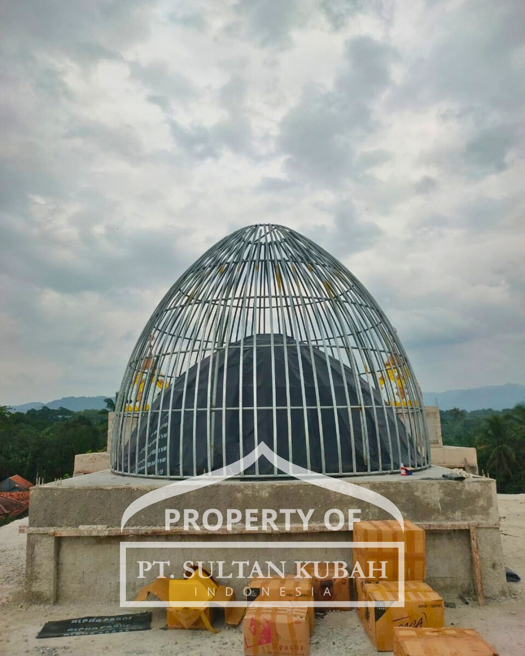 KUBAH MASJID HARGA TERJANGKAU DI KEC. KLATEN SELATAN, KAB. KLATEN, JAWA TENGAH (WA: 085117506337)