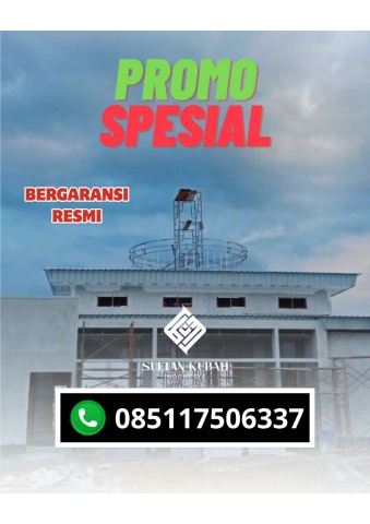 JUAL KUBAH MASJID GALVALUM TAHAN LAMA DI KAB. DELI SERDANG, SUMATERA UTARA (WA: 085117506337)