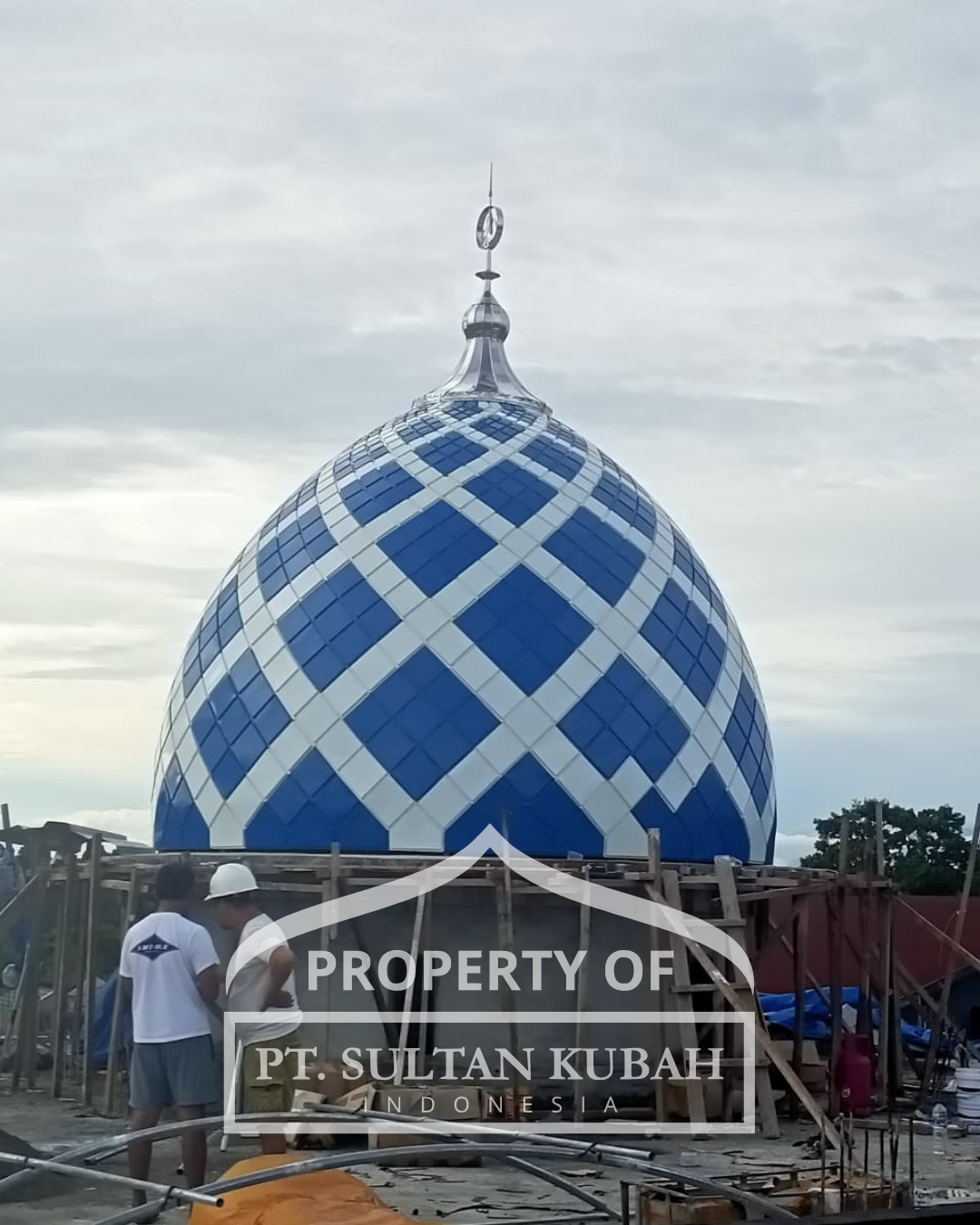 PRODUSEN KUBAH MASJID EKSKLUSIF DI KEC. MEDAN SATRIA, KOTA BEKASI (WA: 085117506337)