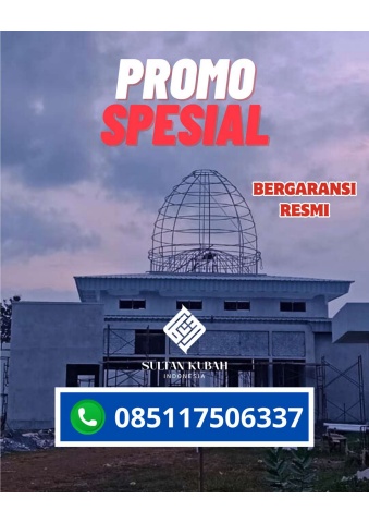 PUSAT KUBAH MASJID GALVALUM BERKUALITAS DI KEC. BINAWIDYA, KOTA PEKANBARU (WA: 085117506337)