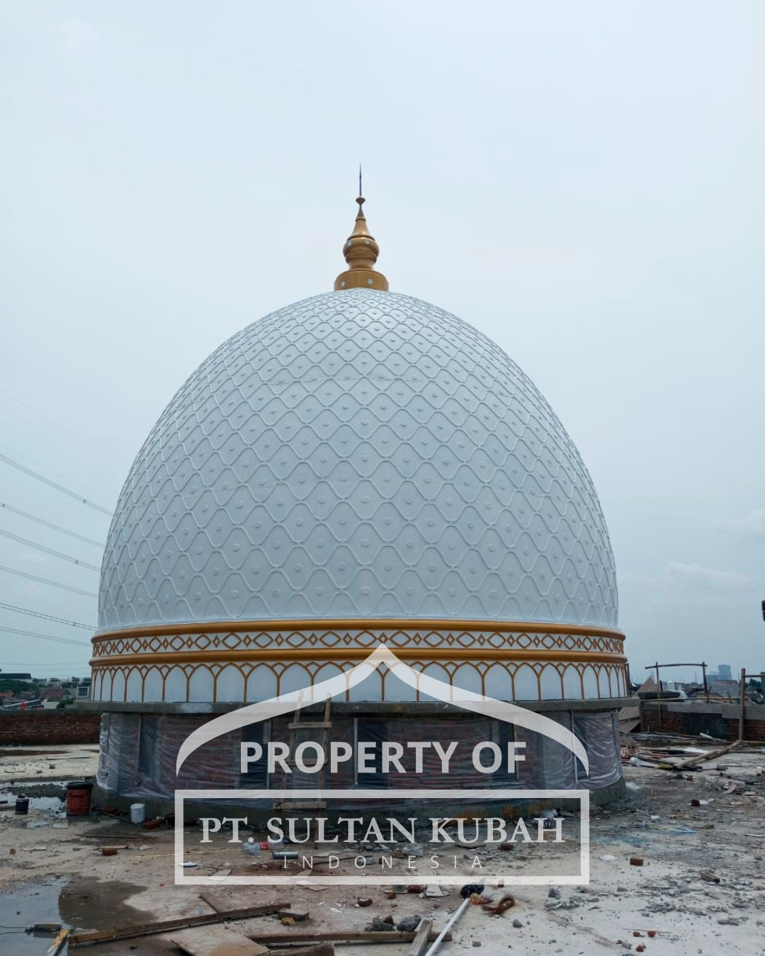 PABRIK KUBAH MASJID MODERN DI KEC TARAKAN BARAT, KOTA TARAKAN, KALTARA (WA: 085117506337)