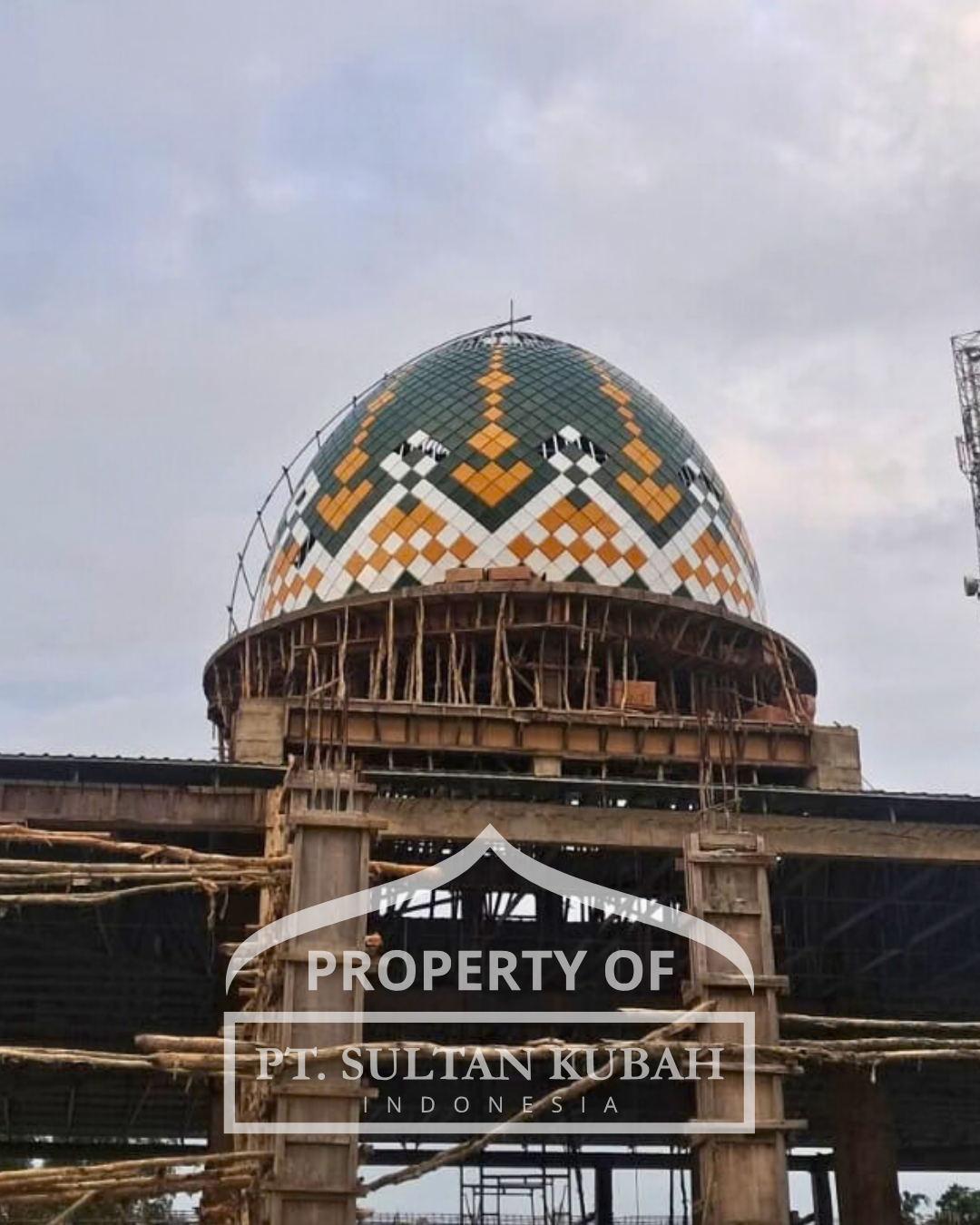 PRODUSEN KUBAH MASJID EKSKLUSIF DI KABUPATEN KUNINGAN, JAWA BARAT (WA: 085117506337)