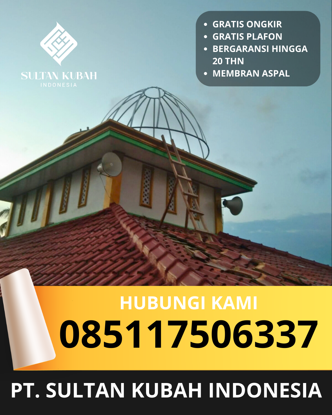 zzKUBAH MASJID DESAIN ELEGAN DI KEC SIGLI, KAB PIDIE, ACEH (WA: 085117506337)