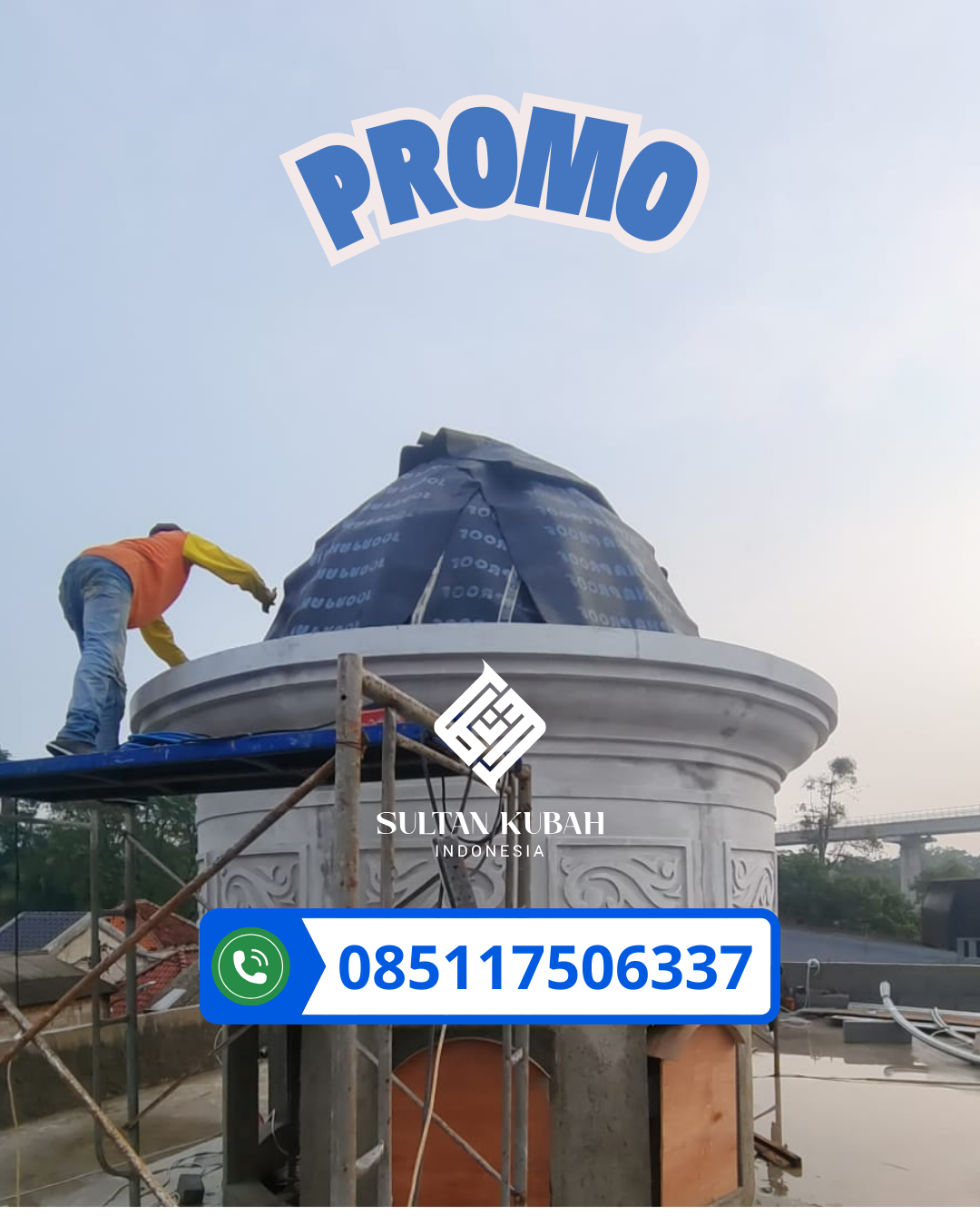 JUAL KUBAH MASJID TAHAN LAMA DI KEC. PADANGSIDIMPUAN UTARA, KOTA PADANGSIDIMPUAN (WA: 085117506337)