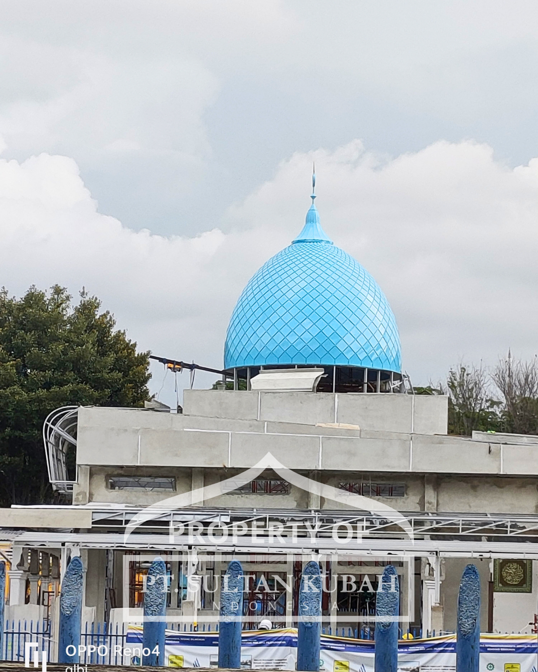 JUAL KUBAH MASJID PREMIUM DI KEC. LIMBOTO, KAB. GORONTALO, GOR (WA: 085117506337)
