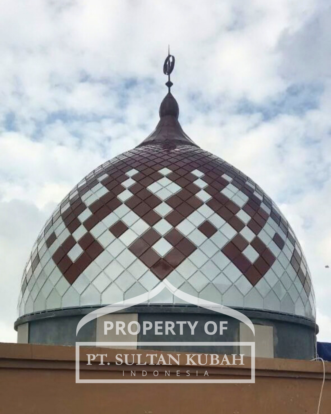 PABRIK KUBAH MASJID MODERN DI KAB. CIANJUR, JABAR (WA: 085117506337)