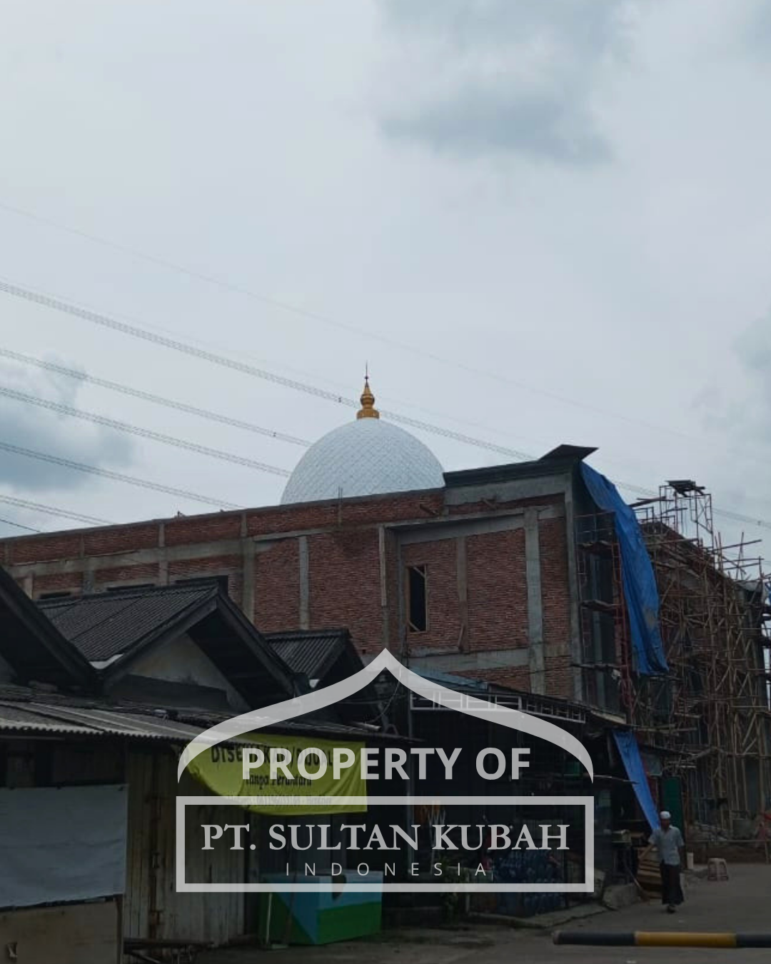 SPESIALIS KUBAH MASJID GARANSI RESMI DI KEC PONTIANAK SELATAN, KOTA PONTIANAK, KALBAR (WA: 085117506337)