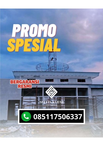 KUBAH MASJID GALVALUM DESAIN ELEGAN DI KEC. MARPOYAN DAMAI, KOTA PEKANBARU (WA: 085117506337)