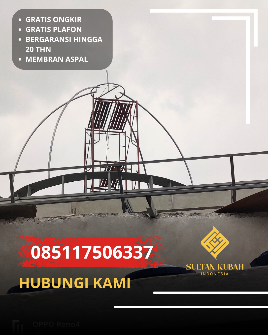 KUBAH MASJID HARGA TERJANGKAU DI KEC. OKSIBIL, KAB. PEGUNUNGAN BINTANG, PAPPEG (WA: 085117506337)