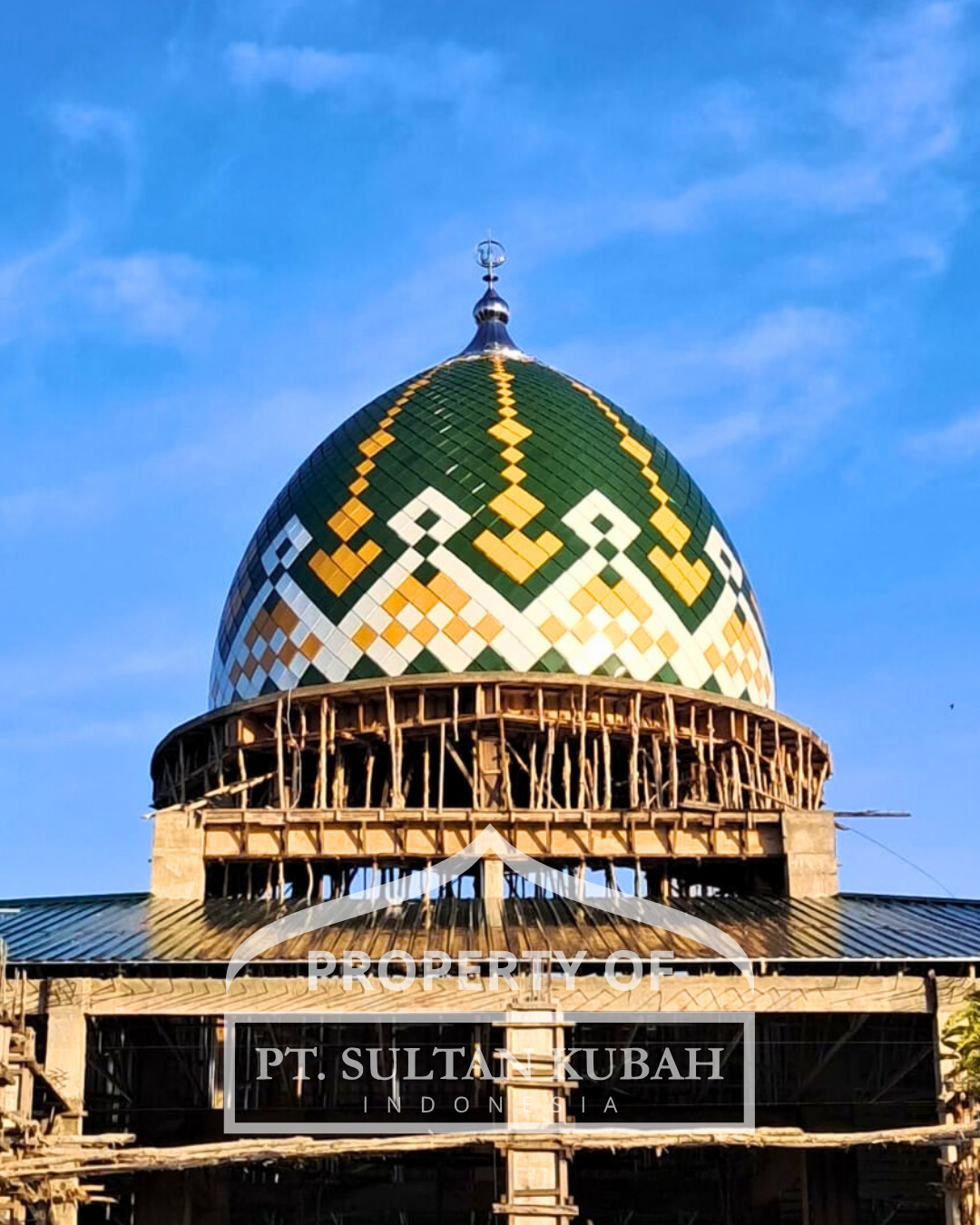 PUSAT KUBAH MASJID BERKUALITAS DI KABUPATEN GARUT, JAWA BARAT (WA: 085117506337)