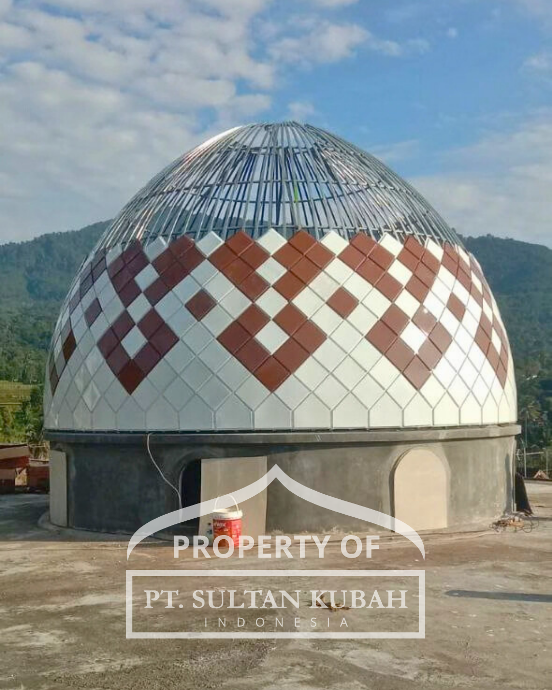 PUSAT KUBAH MASJID BERKUALITAS DI KAB. GARUT, JABAR (WA: 085117506337)
