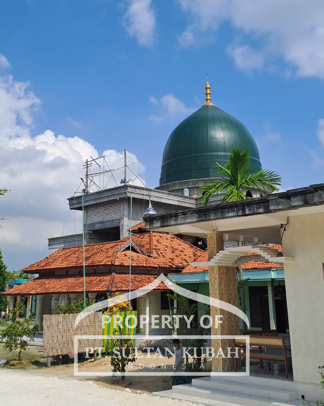 KUBAH MASJID HARGA TERJANGKAU DI KEC. CIPONDOH TIMUR, KOTA TANGERANG, BANTEN (WA: 085117506337)