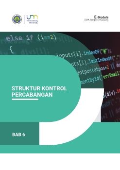 BAB 6 - Struktur Kontrol Percabangan