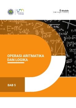 BAB 5 - Operasi Aritmatika dan Logika