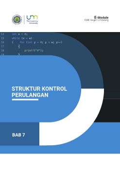 BAB 7 - Struktur Kontrol Perulangan