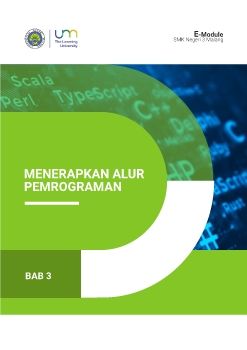 Bab 3 - Menerapkan Alur Pemrograman