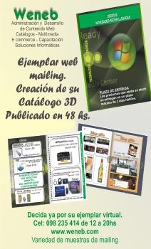 CATALOGOS - MAILING 3D EMPRESARIAL