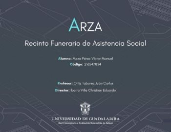 RECINTO FUNERARIO DE ASISTENCIA SOCIAL ARZA