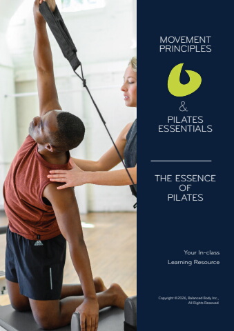 Movement Principles with Pilates Essentials Guide Book