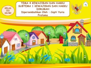 FLIPBOOK PKN KELAS 3 TEMA 4 SUBTEMA 1 