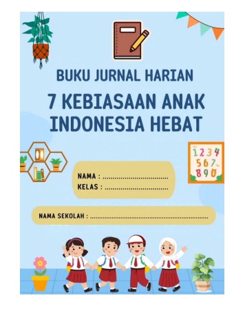 CONTOH BUKU JURNAL BANG JOEY