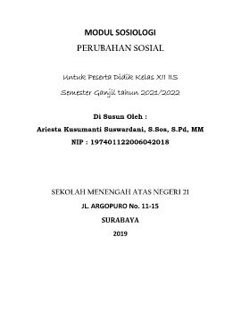 MODUL SOSIO - ARIESTA KUSUMANTI S_(Tugas 1)Neat