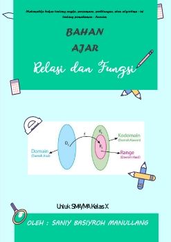 Bahan Ajar Relasi dan Fungsi