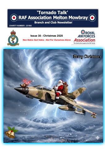 rafa newsletter - christmas 2025