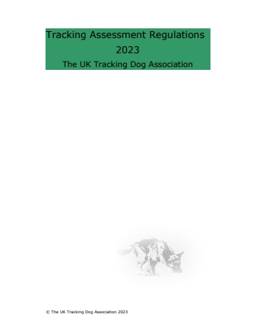 UKTDA Tracking Assessment Regulations 2023