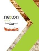 Warburtons - Account Management Book