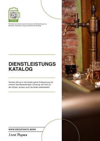 DIENSTLEISTUNGSKATALOG 2023