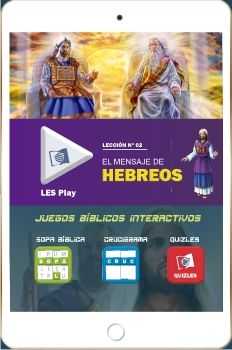 LES PLAY - LECCIÓN Nº 2 HEBREOS