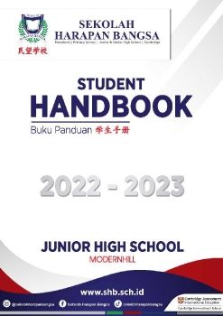 JHS HANDBOOK 2022 2023