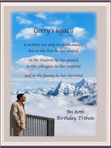 1_Gerry's 80th Birthday Tribute