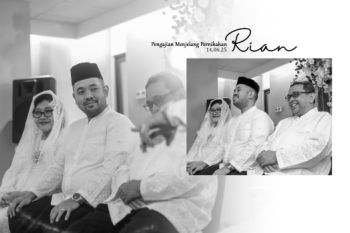 Pengajian, Siraman & Midodareni Rian & Tina