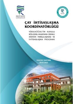 ÇAY PROJESİ FAALİYET RAPORU-2018-2022