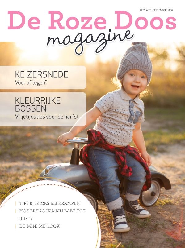 De Roze Doos magazine - september 2016