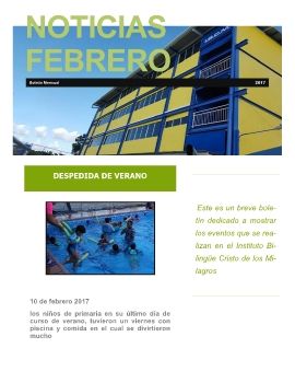 noticias Febrero 2017