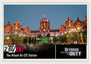 BEYOND THE CALL OF DUTY: An Ebook on the Heroes who braved the Attack on CST on 26-11-2008