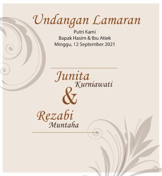 WA undangan Lamaran