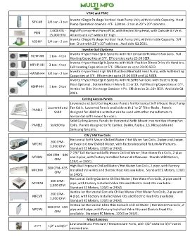 Multi Mfg Catalog 09-12-2020