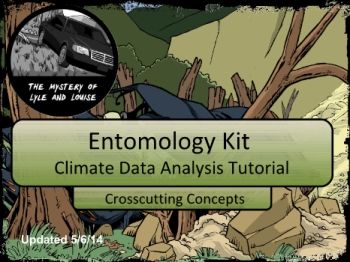 Lyle and Louise Entomology Kit  Climatological Data Analysis Tutorial