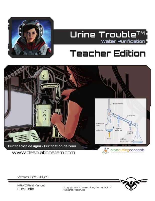 Urine Trouble™ Water Purification_Water_Purification_Teacher_Edition