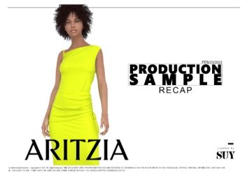 SUY PRODUCTION SAMPLE RECAP for ARITZIA_Neat