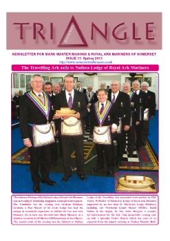 Triangle Spring 2013Issue 13