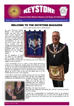 Keystone Summer 2018 Issue 1