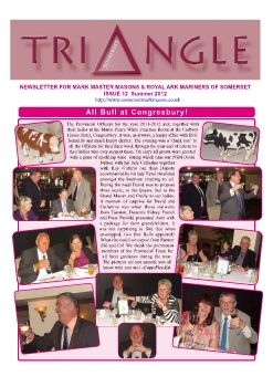 Triangle Summer 2012 Issue 12