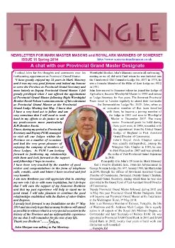 Triangle Spring 2014 Issue 15