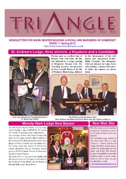 Triangle Spring 2012 Issue 11